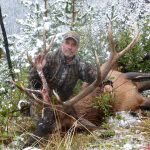 Elk hunting BC