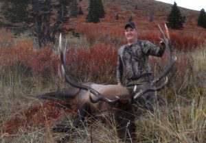 Elk hunting BC outfitter