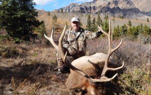 Elk hunting British Columbia